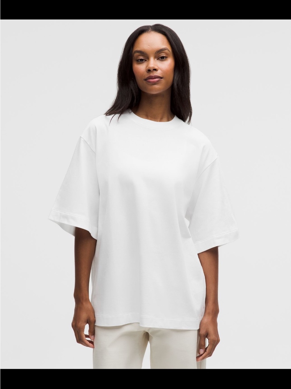 Lululemon heavyweight cotton oversized tshirt